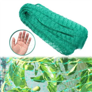 Filet anti-oiseaux vert 2x5M 4x10M, protection anti-UV pour arbres fruitiers, légumes, lutte antiparasitaire de jardin - Product Image 5