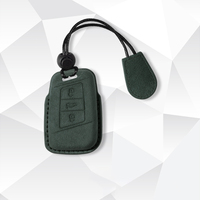 Étui de protection en suède pour clés de voiture, vente en gros d'usine, compatible avec divers modèles de voitures