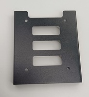 Support de Disque Dur SSD/HDD SATA en Métal Noir pour Ordinateur de Bureau, Prix Usine, 2,5-3,5 Pouces