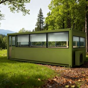 Maison de petit conteneur commercial personnalisé pour magasins chinois - Product Image 1