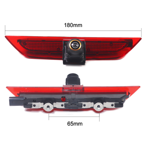 Cámara de Visión Trasera AHD 1080P con Luz de Freno y Visión Nocturna para VW <span class=keywords><strong>Caddy</strong></span> 2020-2024 V5 Camper Box <span class=keywords><strong>Furgon</strong></span> Estate SBA SBB - Product Image 3