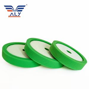 Producto de pulido de belleza para coche, corrección de superficie de pintura de coche de 5 y 6 pulgadas, almohadillas de espuma de pulido medio, almohadillas de esponja para detalles automáticos - Product Image 5