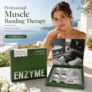 Set de Cuidado de la Piel con Enzimas de Fórmula Personalizada, Kit de Mascarilla Facial Hidratante y Reafirmante para Salón de Belleza Profesional, Marca Privada - Product Image 5