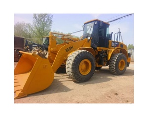 รถตักล้อยาง CAT 950H Caterpillar มือสอง คุณภาพสูง ชั่วโมงการทำงานต่ำ ราคาดี 950H สำหรับขาย - Product Image 1