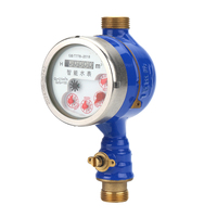 Compteur d'eau intelligent prépayé à lecture à distance IP68, OEM ODM disponible