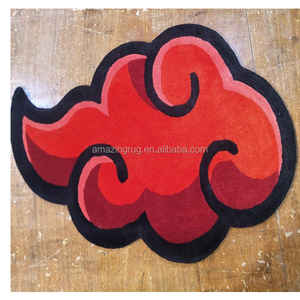 <span class=keywords><strong>Naruto</strong></span> alfombras especial diseño personalizado Amie alfombra con Color degradado alfombra estera <span class=keywords><strong>de</strong></span> puerta Hip Hop alfombra - Product Image 4