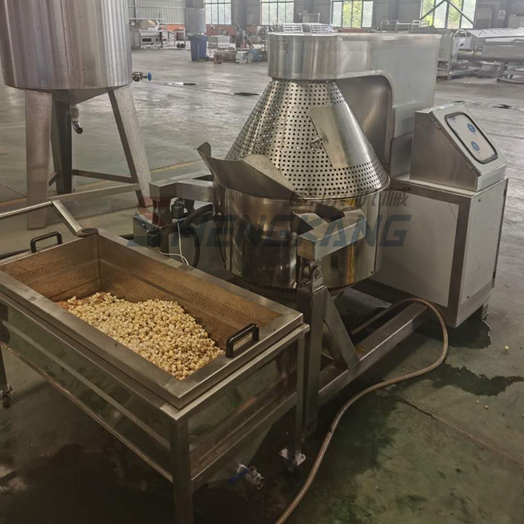 caramel popcorn equipment