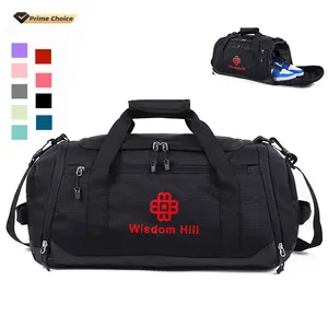 Reasonable Price Gym Bags Waterproof Sport Outdoors Backpack Custom Logo Overnight Gym Bag For Women