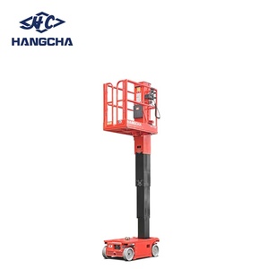 Plataforma de Trabajo Aérea para Montacargas HC 5 Elevador de Mástil Vertical con Batería de Plomo-Ácido de la Serie HV de 6m - 14m, 150 - 227kg, HV80D - LC - Product Image 4
