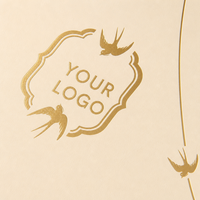 Boîte cadeau élégante personnalisée pour nid d'oiseau, logo personnalisé, emballage de luxe en feuille d'or pour complément alimentaire pour nid d'oiseau, écologique