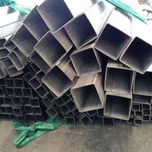 0.5mm 0.3mm 0.6mm dày 1mm SS ống vuông 20x40x40 50x50 50x75mm 304 ống hình chữ nhật vuông bằng thép không gỉ - Product Image 5