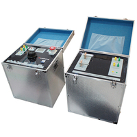 HZ5376 Probador de Inyección de Corriente Primaria de 6000A, Equipo Automático de Prueba de Alta Corriente para Pruebas de Relación CT y Activación de Relés