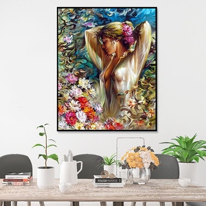 Kit de <span class=keywords><strong>Peinture</strong></span> Diamant DIY Femmes Nues, <span class=keywords><strong>Peinture</strong></span> Strass Complète, Personnalisable, Femmes Sexy, Couples, <span class=keywords><strong>Peinture</strong></span> Strass 5D - Product Image 6