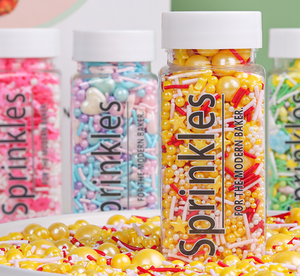 La nuova decorazione della <span class=keywords><strong>torta</strong></span> al forno compressa pressata perline <span class=keywords><strong>di</strong></span> zucchero colore ago misto bottiglia da 100g materie prime commestibili spruzzi <span class=keywords><strong>di</strong></span> <span class=keywords><strong>torta</strong></span> - Product Image 2