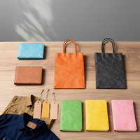 Papier kraft biodégradable ZHICAI, double face, enduit de résine, doux, gaufré, lavable, compatible avec la sérigraphie