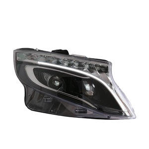 Conjunto de Faros Delanteros LED de Alta Intensidad para Vito 16-23, Modificación con Lentes LED Completas, Luces de Circulación Diurna de 12V - Product Image 4