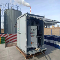 Machine de recyclage d'huile d'isolation, transformateur de Filtration d'huile et usine de récupération avec remorques