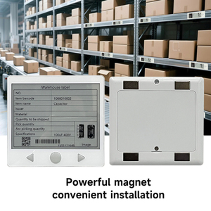Étiquette magnétique à encre électronique 5,8 pouces, 2 couleurs, pour système de rayonnage d'entrepôt, affichage dynamique de l'emplacement et de la quantité, Pick-to-Light - Product Image 5