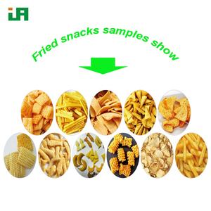 Machine multifonctionnelle pour la fabrication de snacks frits, ligne de production de chips de maïs croustillants, extrudeuse de rouleaux de <span class=keywords><strong>pizza</strong></span> frits - Product Image 6