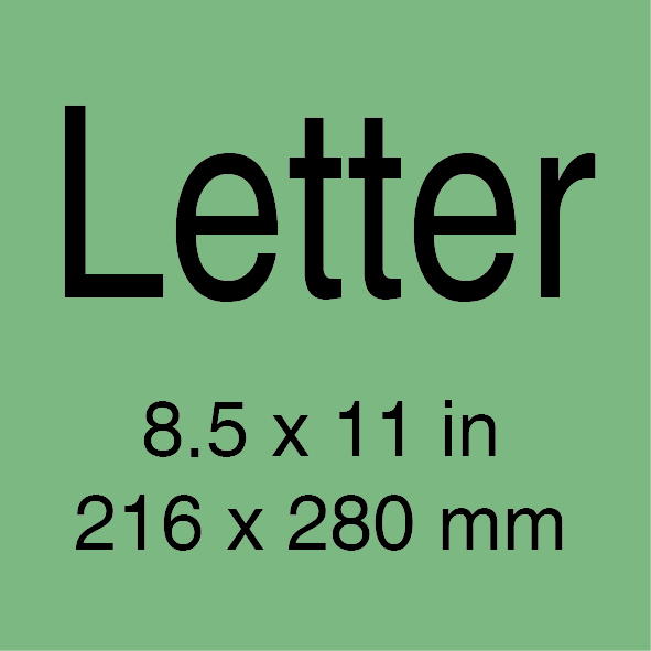 Taille de la lettre