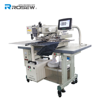 GC3520M-AT rosew machines à coudre industrielles rentables de haute qualité à fermeture éclair machine à passepoilée de poche laser automatique