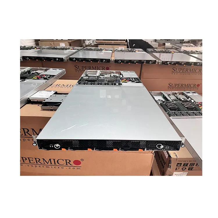 SuperStorage SSG-6019P-ACR12L +, супер X11DDW-NT, 1U Rackmount, двойная розетка P (LGA 3647) для