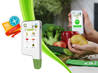Testeur de nitrates Greentest 3, détecteur portable de qualité de l'eau et de sécurité alimentaire, Greentest 3