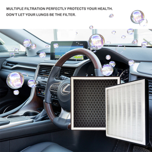 Xtechnor Máy lọc không khí với bộ lọc HEPA than hoạt tính cabin Bộ lọc không khí thay thế cho TOYOTA <span class=keywords><strong>RAV4</strong></span> 2.0 CVT 2023 - Product Image 6