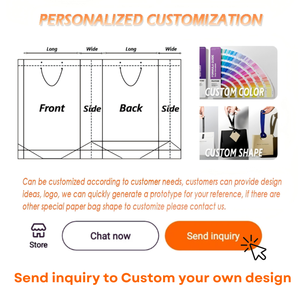 Bolsa <span class=keywords><strong>de</strong></span> compras <span class=keywords><strong>de</strong></span> papel <span class=keywords><strong>de</strong></span> dibujos animados bonita personalizada para tienda <span class=keywords><strong>de</strong></span> bolsas <span class=keywords><strong>de</strong></span> papel <span class=keywords><strong>de</strong></span> embalaje - Product Image 6