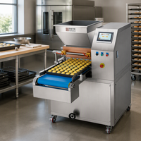 Machine automatique de distribution de pâte à macarons, gâteaux, biscuits et cookies pour la pâtisserie commerciale
