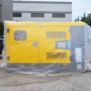 Gerador diesel portátil móvel 220V 400V 50Hz 60Hz três DC 50kw/60kw/70kw/100kw/300kw da Atlas Copco série QES - Product Image 1