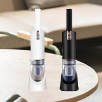 Leichter Handstaubsauger mit USB-C-Ladefunktion, Einfache Handhabung für Boden, Schreibtisch, Sofa, Auto, Tierhaare