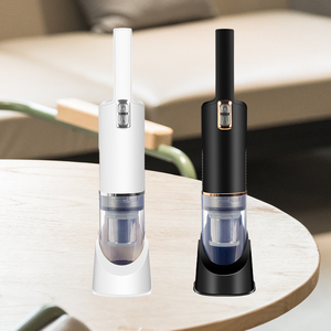 Aspirapolvere portatile leggero e compatto con ricarica USB TYPE C, facile da usare per la pulizia di pavimenti, scrivanie, divani, auto e peli di animali domestici. - Product Image 2