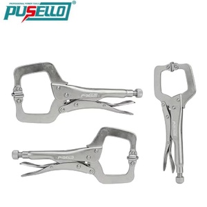 <span class=keywords><strong>Pince</strong></span> de serrage PUSELLO en acier à haute teneur en carbone, type U, à mâchoires auto-ajustables, pour soudure - Product Image 6