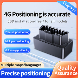 Mini 4G OBD GPS Tracker ACC phát hiện xe định vị xe theo dõi thiết bị microphone GSM GPRS ứng dụng Android cho người dùng PC - Product Image 2