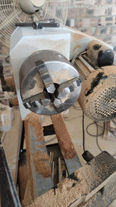 Fuerza ajustable 120Kg Punzonadora neumática de tres placas de cuatro columnas 110/220V Manual pequeña de tres placas de cuatro columnas - Product Image 4