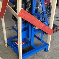 Prix bas, équipement de forage de sol électrique domestique de 80 m, mini-machine de forage de puits d'eau
