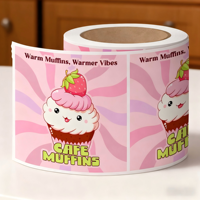 Label Produk Desain Pribadi Vinyl Bulat Oval Bentuk Tidak Beraturan Tahan Air Stiker Minyak Gulungan Kertas Cetak Logo Kustom Stiker Label