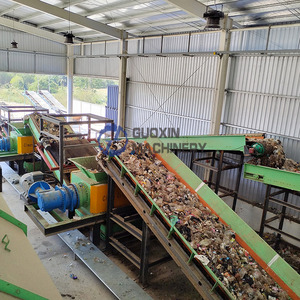 Machine de gestion des déchets, machine de tri et de séparation des déchets solides municipaux, usine de tri et de recyclage des DSG - Product Image 4