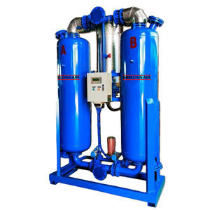 Sécheur d'air comprimé à adsorption thermique régénérative comprimée, sécheur d'air régénératif à chaleur comprimée - Product Image 1