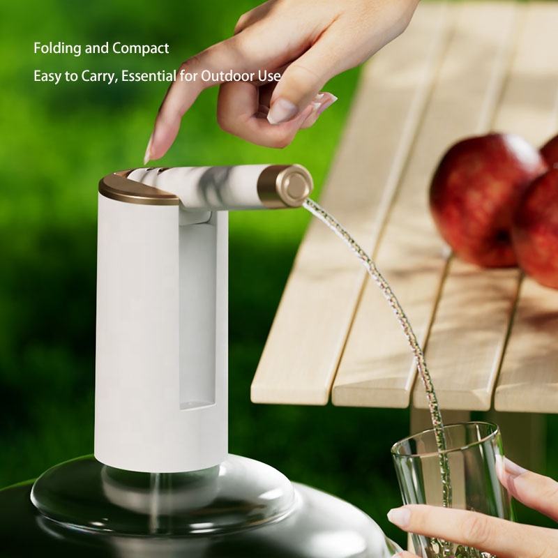Portable Water Dispenser Pump Type-C USB Recharger - Image 6