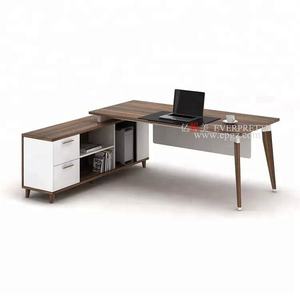 โต๊ะครูมัลติฟังก์ชั่นทันสมัยเฟอร์นิเจอร์สำหรับโรงเรียนและสำนักงานราคาถูกพร้อมใบมีดและลิ้นชักสำหรับพนักงานโรงเรียน - Product Image 2