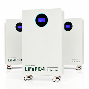 แบตเตอรี่ลิเธียมแบบติดตั้งบนพื้น 51.2V 314Ah 16kWh 16S1P สำหรับการจัดเก็บพลังงานทดแทน - Product Image 1
