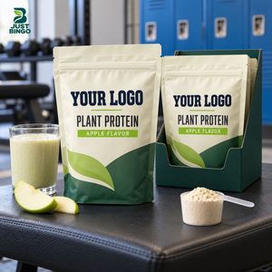 Fabricante OEM de Proteína Halal en Polvo de Marca Privada con Personalización de Sabor y Diseño de Etiqueta de un Centro con Certificación GMP - Product Image 1