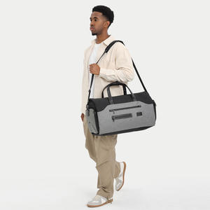 Men's Waterproof Oxford Gym <b>Bag</b> Multifunctional Duffel Business Weekender Outdoor Handheld Shoulder Travel Short Trip <b>Suit</b> <b>Bag</b> - Product Image 4