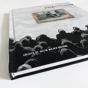 Trường hợp khó khăn ràng buộc nghệ thuật cuốn sách ảnh cuốn sách dịch vụ in ấn khâu RÀNG BUỘC - Product Image 3