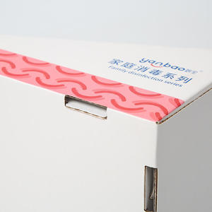 Custom Retail Paper Shelf Ready Display <b>Packaging</b> Box Cardboard Corrugated Paper Display Box - Product Image 3