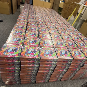 Juego de Mesa Educativo Portátil Japonés PokeMoned M2 <span class=keywords><strong>Serie</strong></span> <span class=keywords><strong>Inferno</strong></span> X, Cajas de Refuerzo, Juego de Mesa de Cartón Impreso - Product Image 6