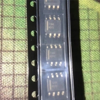 Circuit intégré de commande de porte FAN7390MX, pilote de demi-pont 600V, pilote côté haut/bas pour MOSFET IGBT
