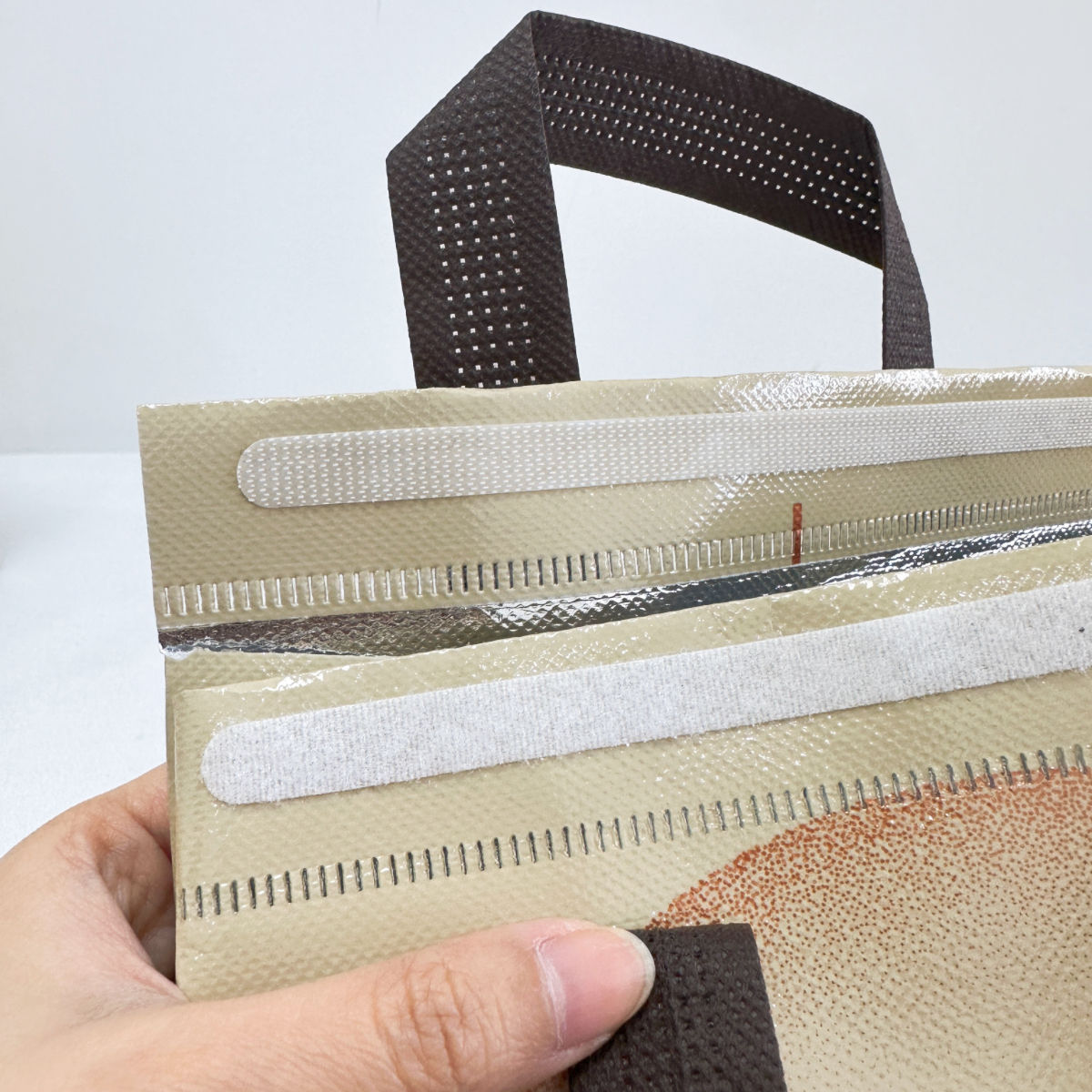 custom with velcro opening